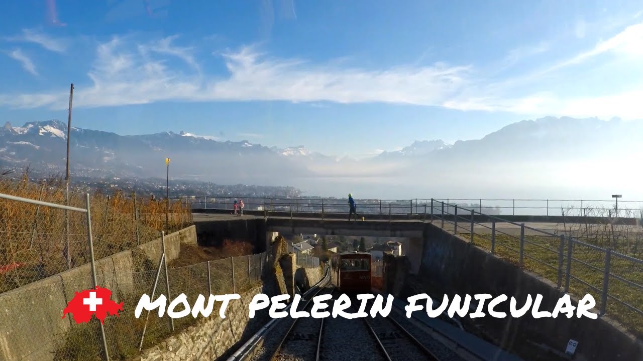 Vevey–Mont Pelerin funicular ride