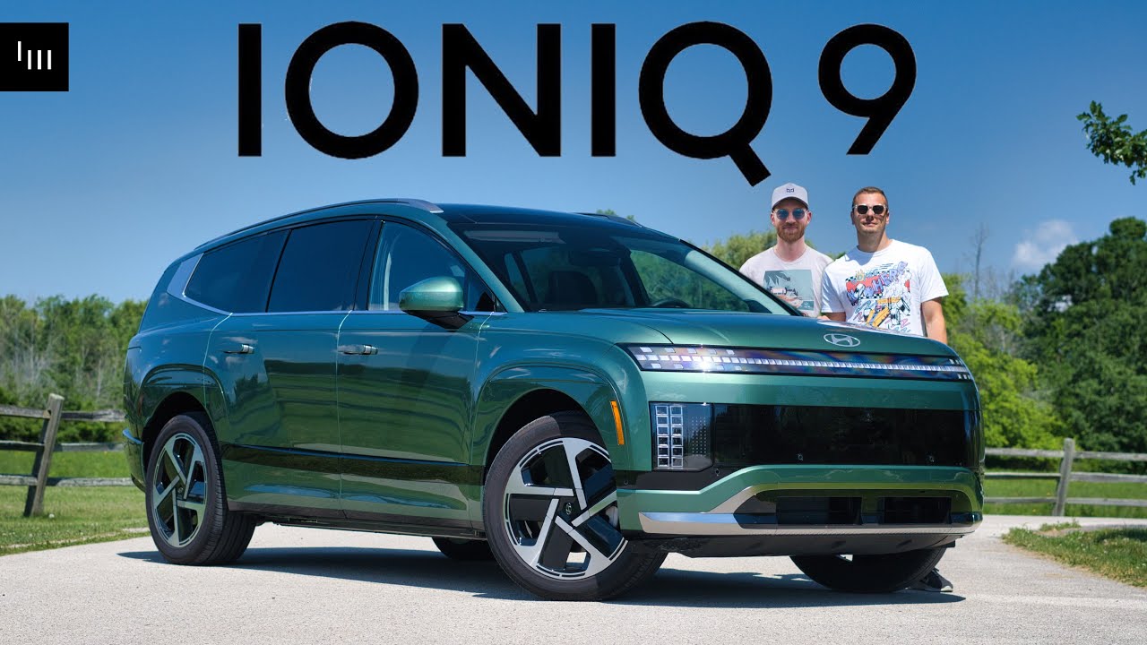 2026 Hyundai Ioniq 9 - 17 THINGS YOU SHOULD KNOW