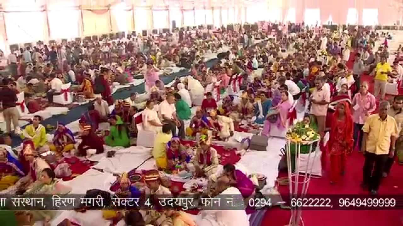 Mass Wedding for Disabled Couples
