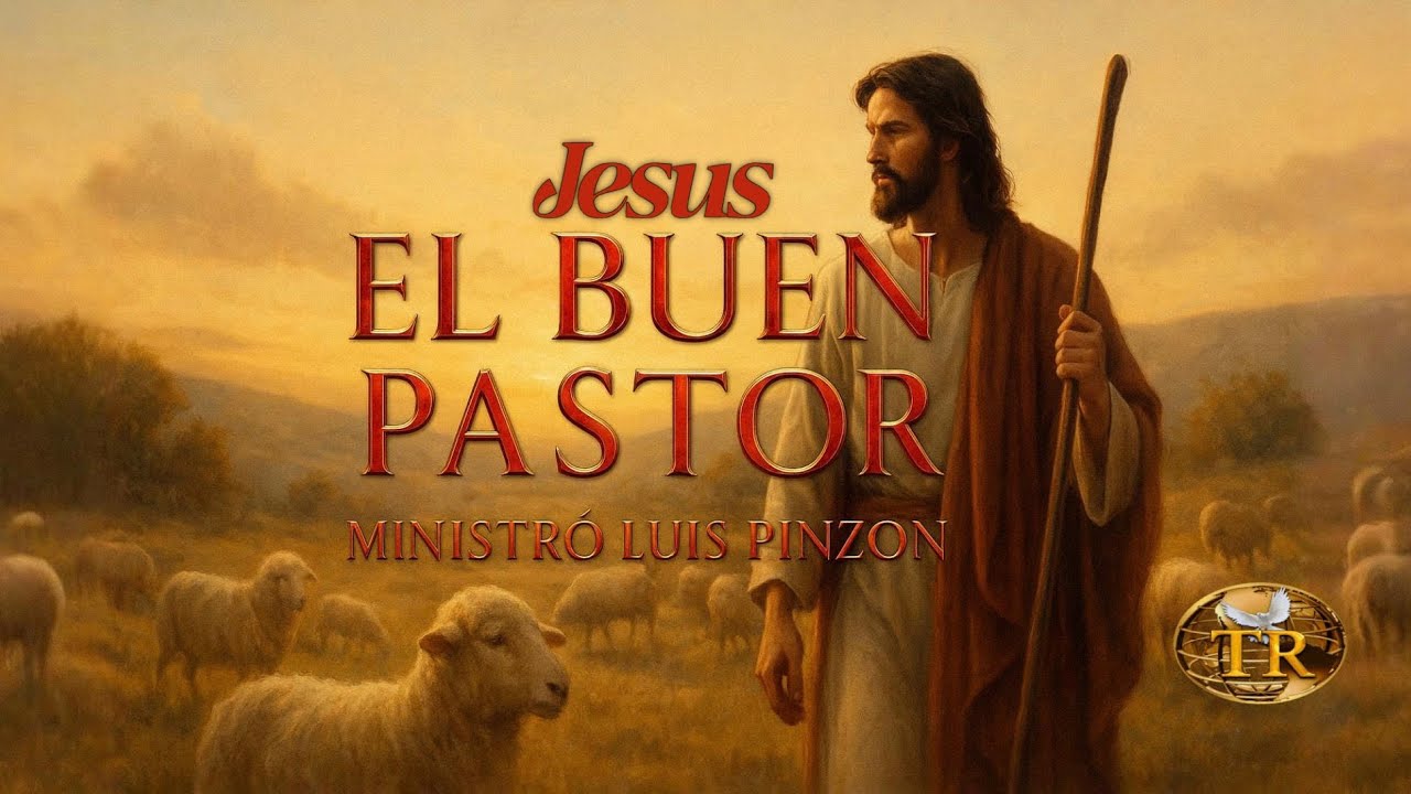 🌎10/19/25 l Templo El Refugio I Min. Luis Pinzon I Jesus, El Buen Pastor I Bethlehem PA