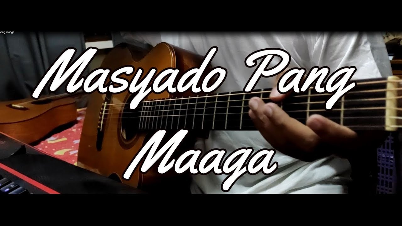 [Tabs] Ben&Ben - Masyado Pang Maaga (fingerstyle guitar cover)