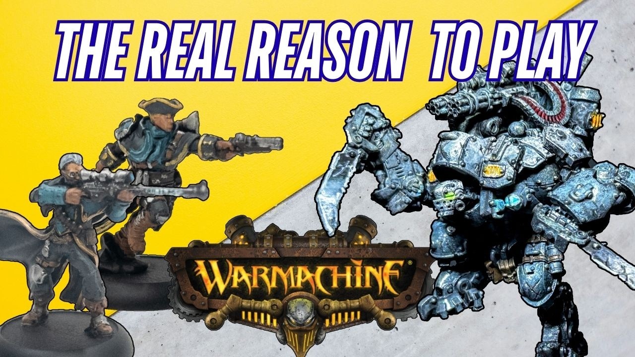 5 MORE Reasons To Quit Warhammer And Play Warmachine!