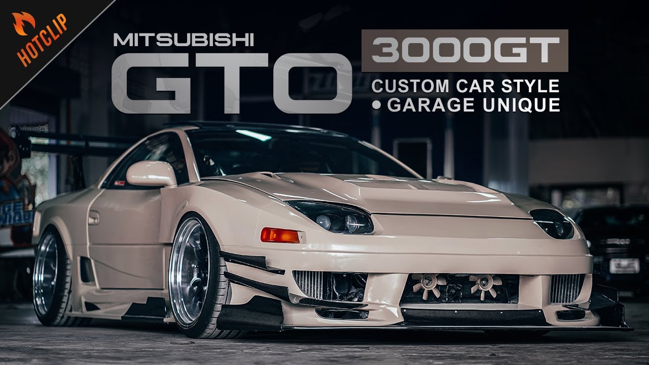 Mitsubishi GTO 3000GT คัสตอมสุดติ่ง บอกได้แค่...สุดในรุ่น by Garage Unique
