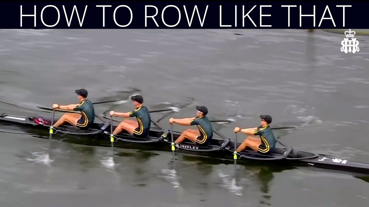How to Row Like the Fastest Juniors at Henley - Windsor Boys 4x 2025 video analysis + technique tips