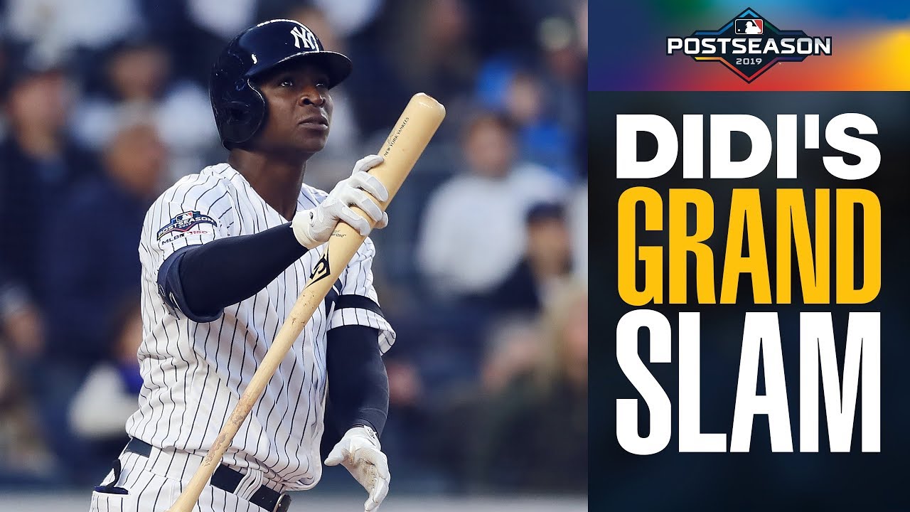 Didi Gregorius&rsquo; grand slam breaks it open for the Yankees in ALDS Game 2 | ALDS Highlights