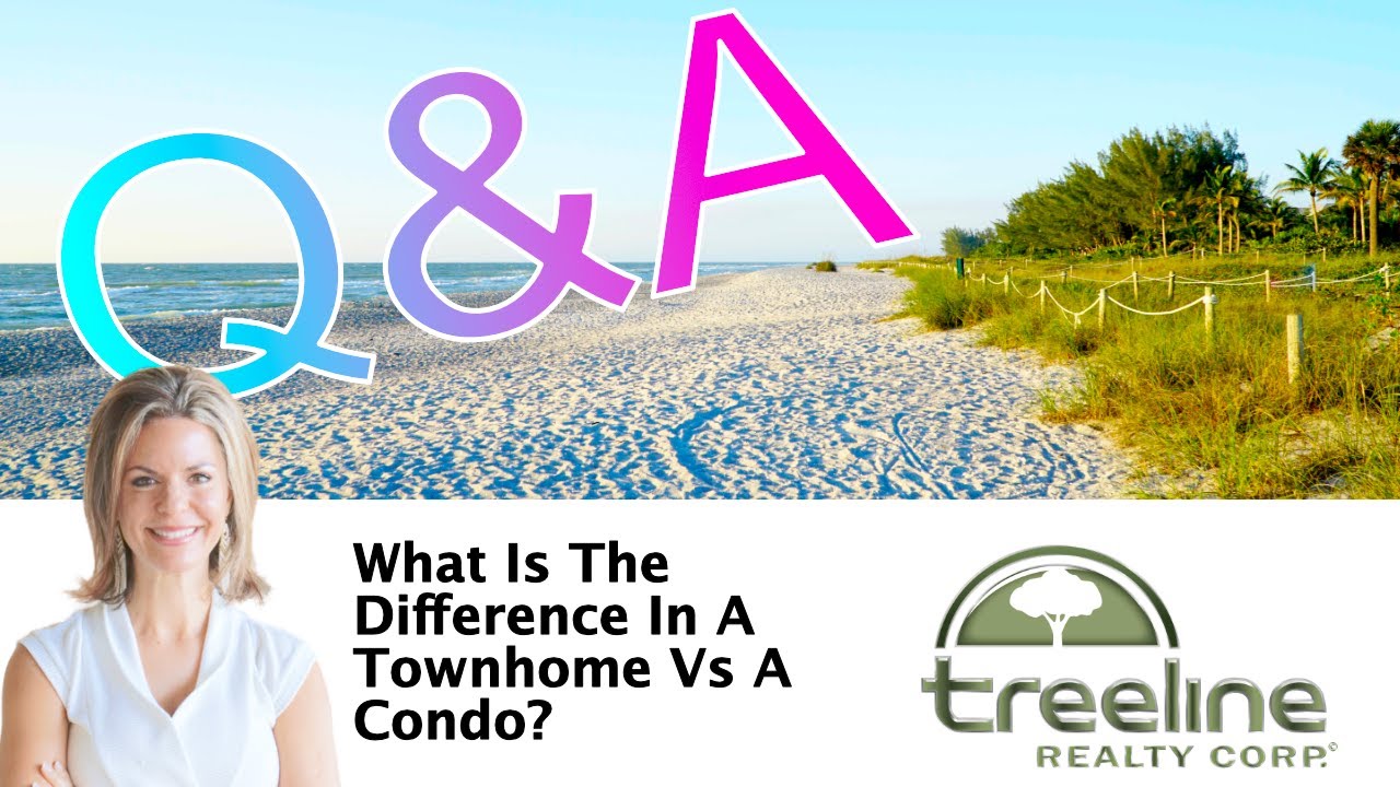 What Is The Difference In A Townhome Vs  A Condo?