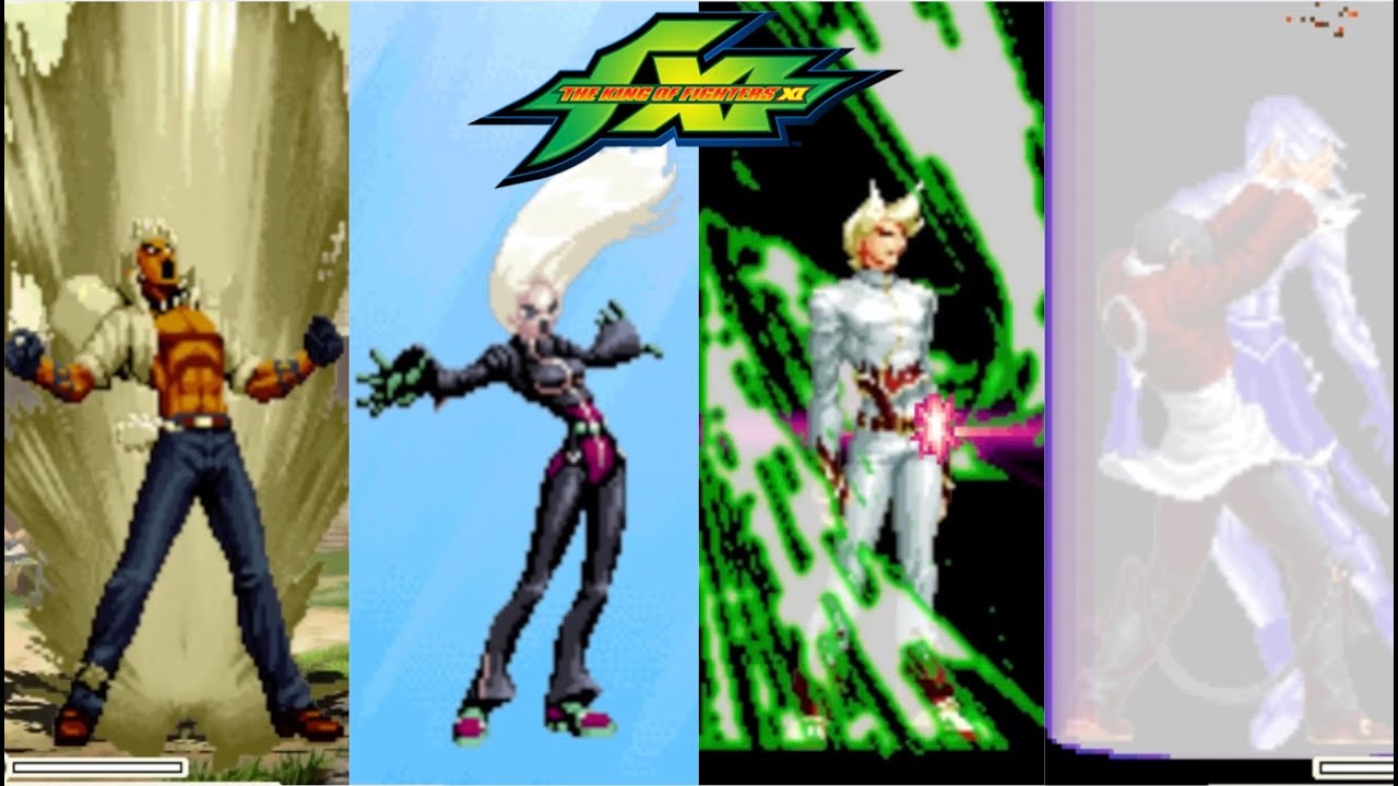 KOF XI All Supers