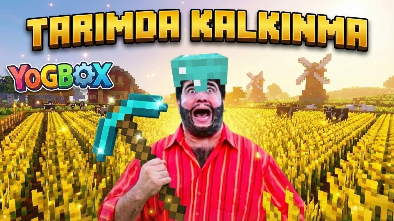 Tarlalar Çiftçiler / Minecraft Yogbox 7. Bölüm