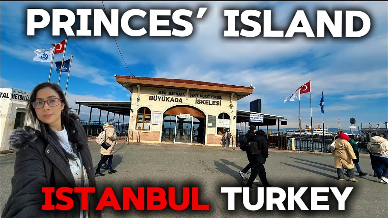 Day Trip of Buyukada Princes&rsquo; Island Istanbul Turkey 🇹🇷 #fizzasalah