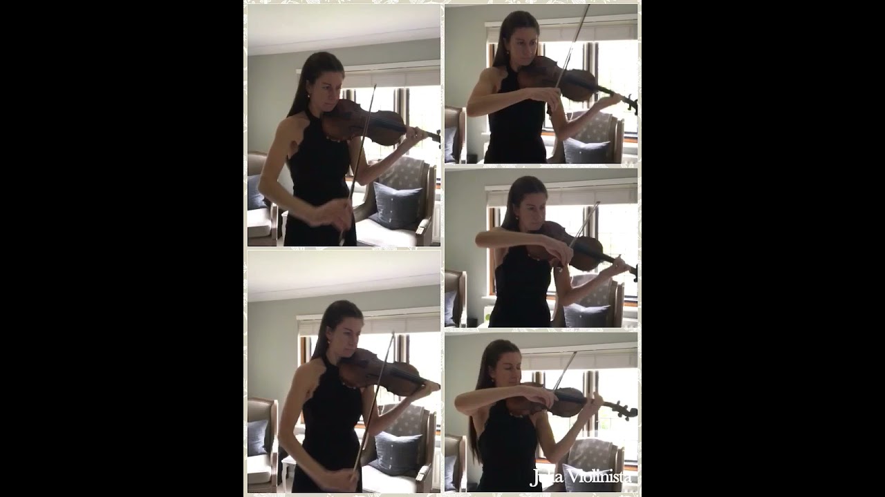 You do Something to me - Paul Weller - Violin cover - Julia Rogers