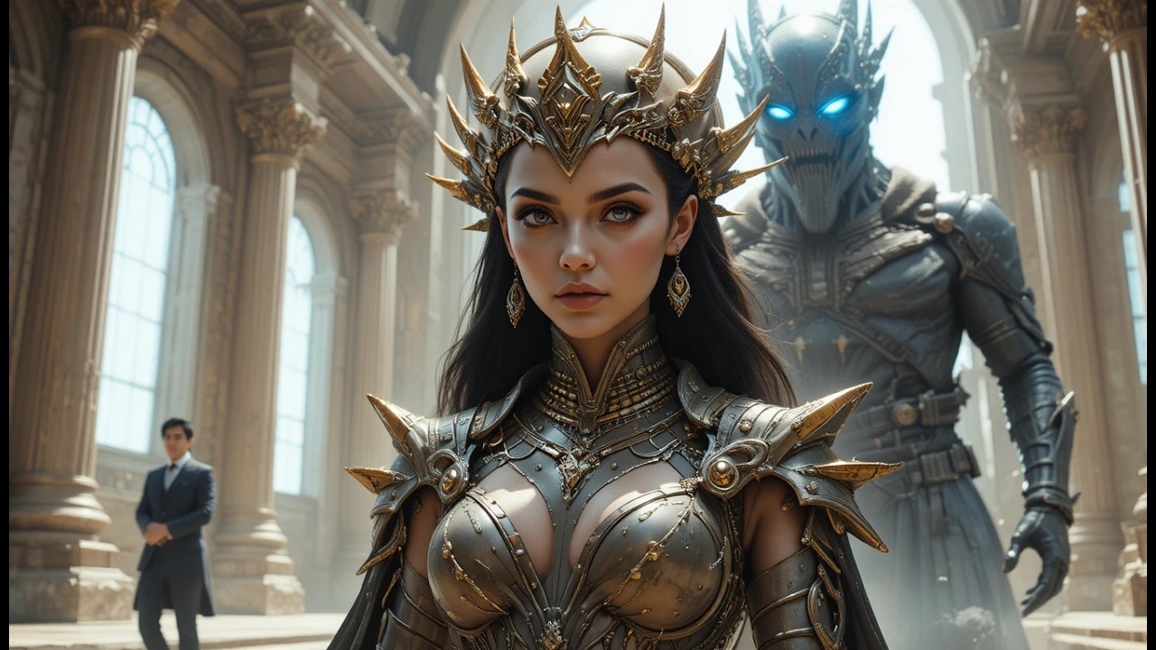 Humanity Quietly Stepped Away Leaving the Council to Answer as the Alien Queen Watched