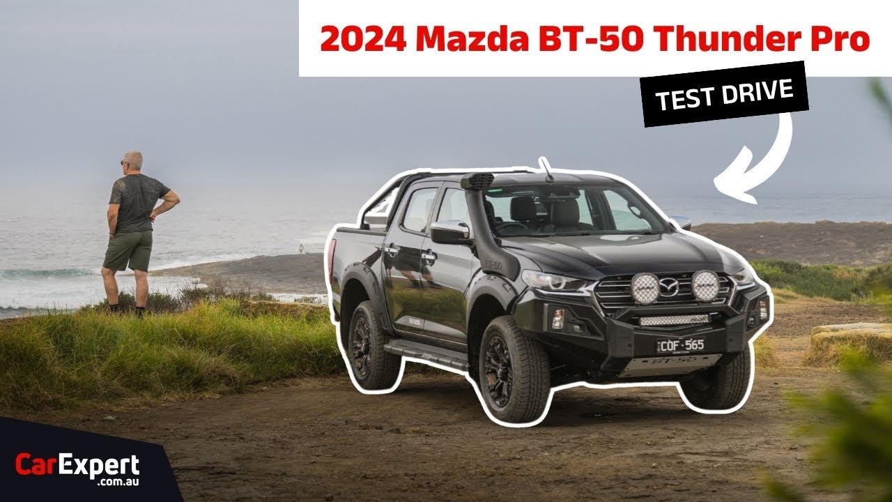 2024 Mazda BT-50 Thunder Pro: Exploring the NSW South Coast