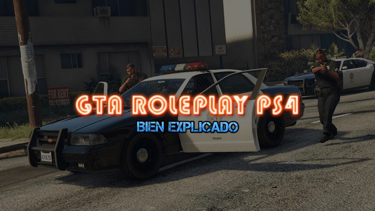 COMO CREAR UN SERVIDOR DE GTA V ROLEPLAY CON COMISARÍA Y MAS COSAS PARA PS4 FACIL 2021