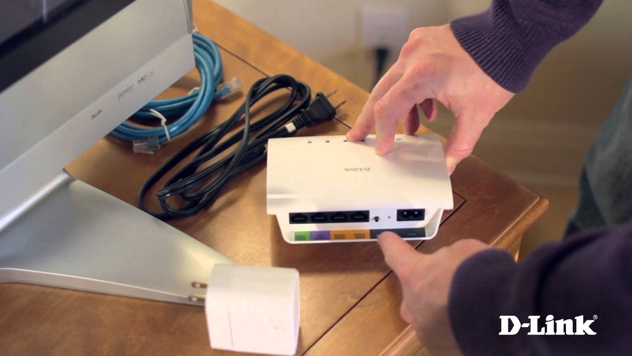 Getting Started: PowerLine AV 4-Port Switch Mini Kit (DHP-348AV)