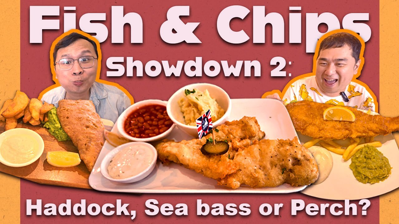 The Best Fish & Chips in Malaysia | Part 2 : Did we find the BEST fish? 🐟🍟