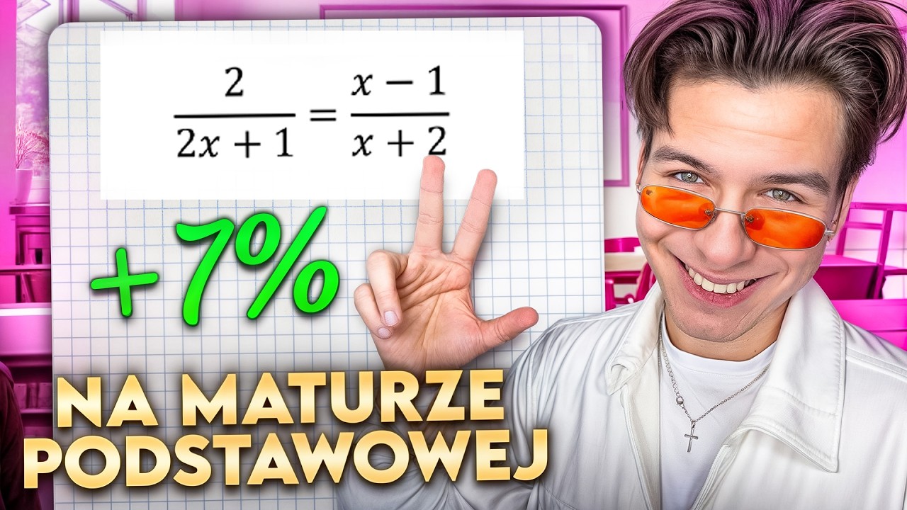R&Oacute;WNANIE WYMIERNE &mdash; Najłatwiejsze 3 punkty na MATURZE