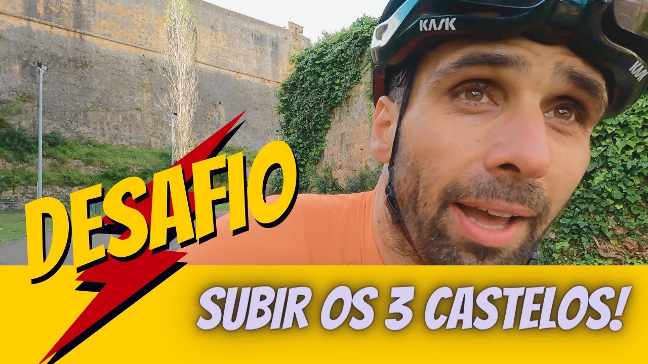 Subir os castelos de Palmela, Setúbal e Sesimbra numa única volta!