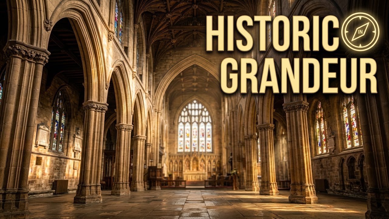 Step Inside The Stunning Minster Halifax,West Yorkshire 