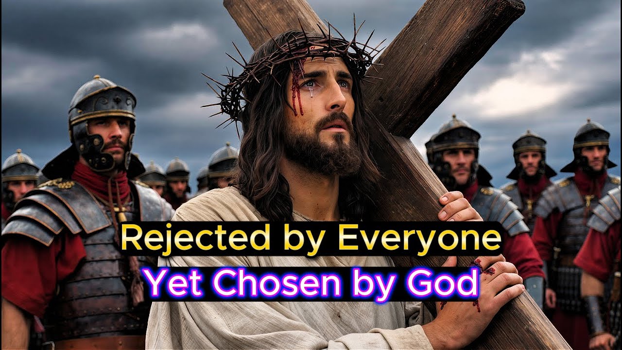 Betrayed, Beaten and Mocked. The Night Heaven Wept.  #Isaiah53 #crucifixion #cross