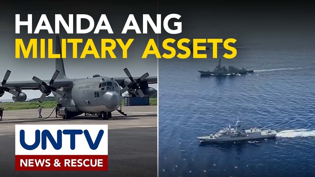 Air at sea assets ng AFP, nakahandang i-deploy sakaling lumala ang gulo sa Middle East