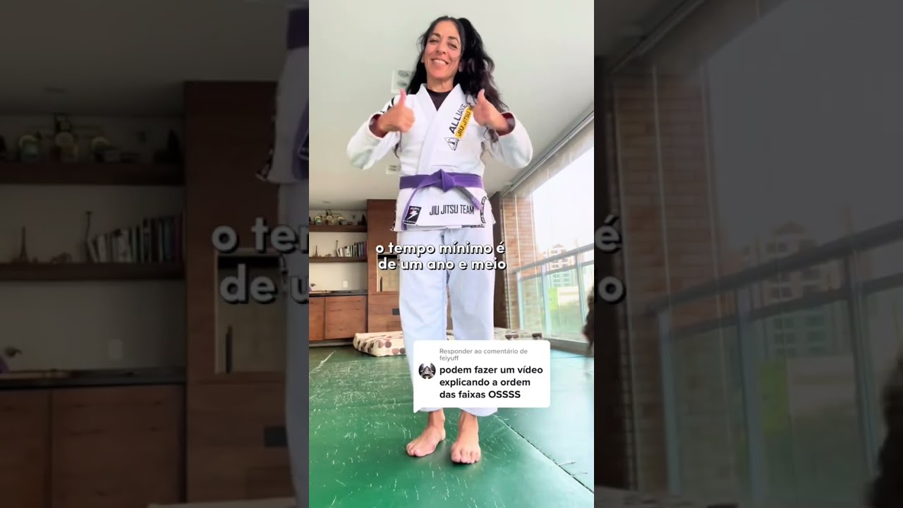 O tempo de cada faixa no JiuJitsu #shorts #faixas