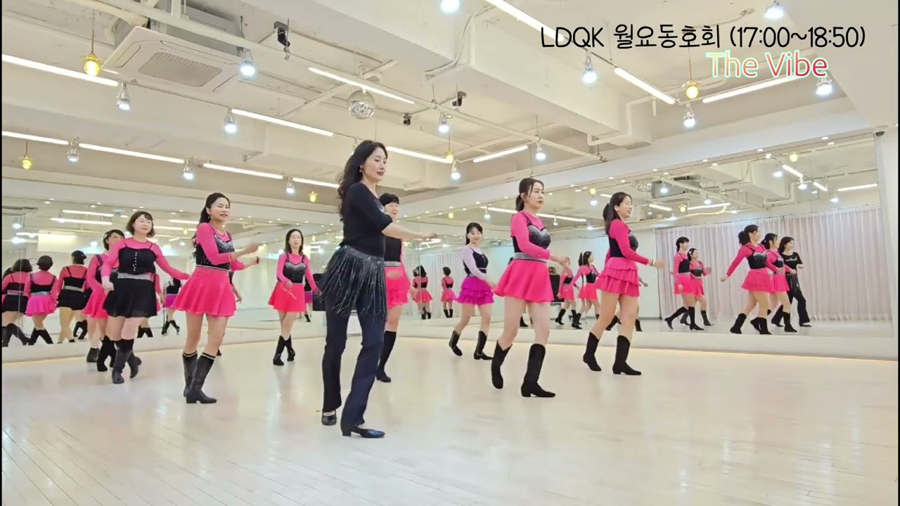 The Vibe Line Dance l Intermediate l 더 바이브 라인댄스 l Linedancequeen l Junghye Yoon