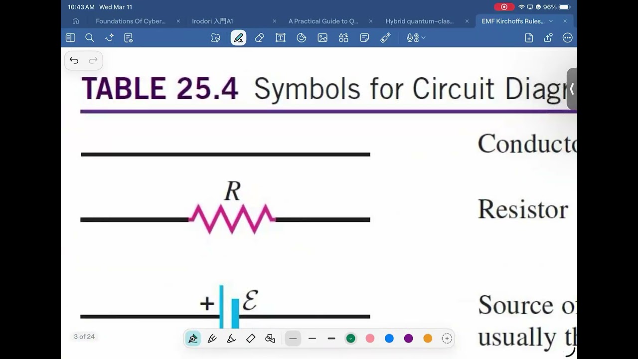 Physics 102 - DC Circuits