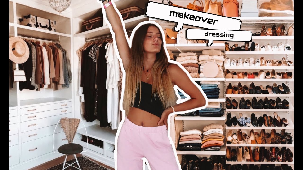 JE VIDE MON DRESSING AVEC VOUS