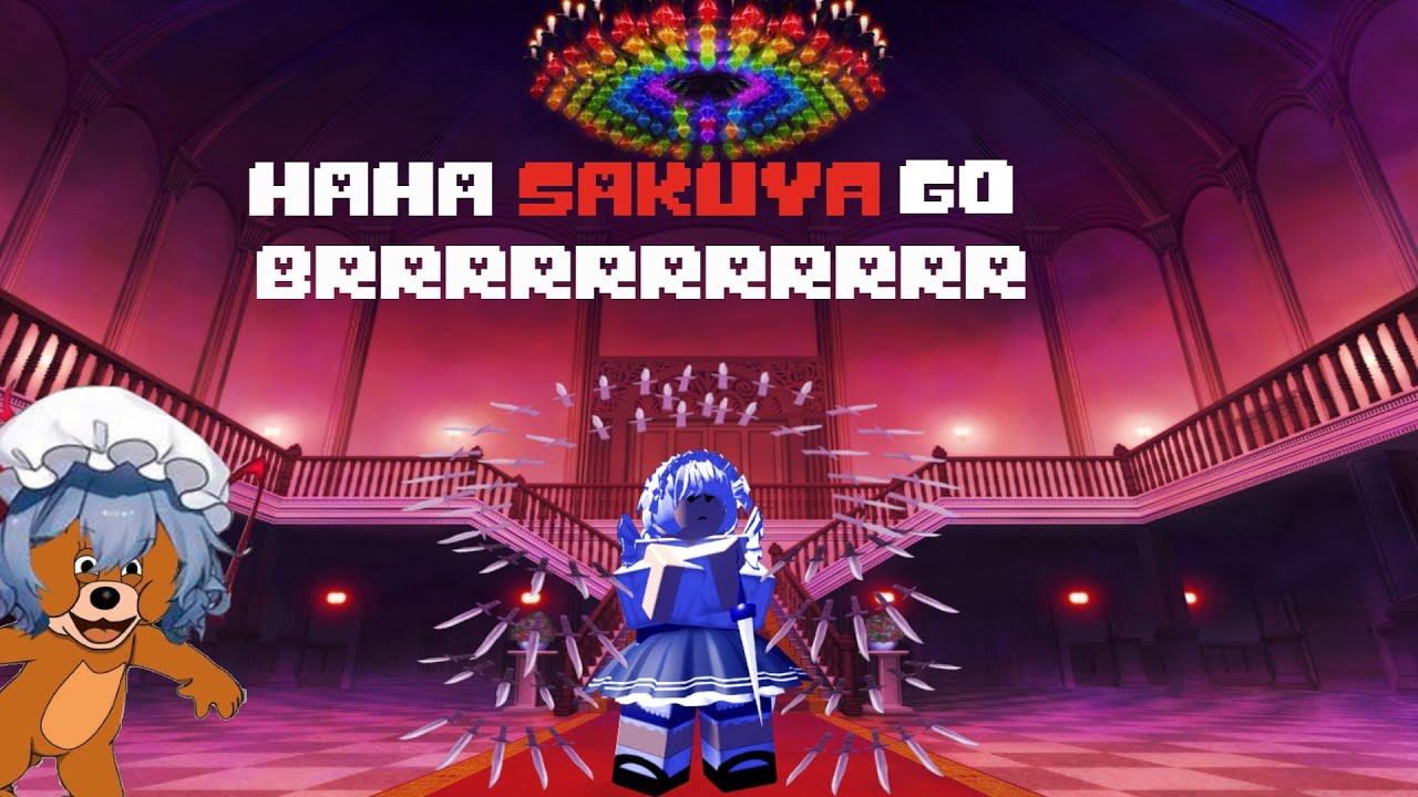 Sakuya.EXE | Roblox Soulshatters