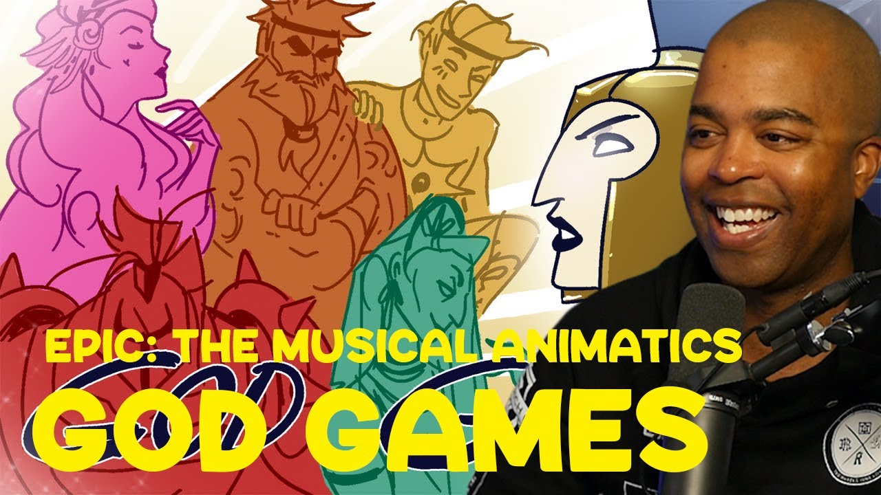 God Games | EPIC: The Musical Animatics (JV REACTION)