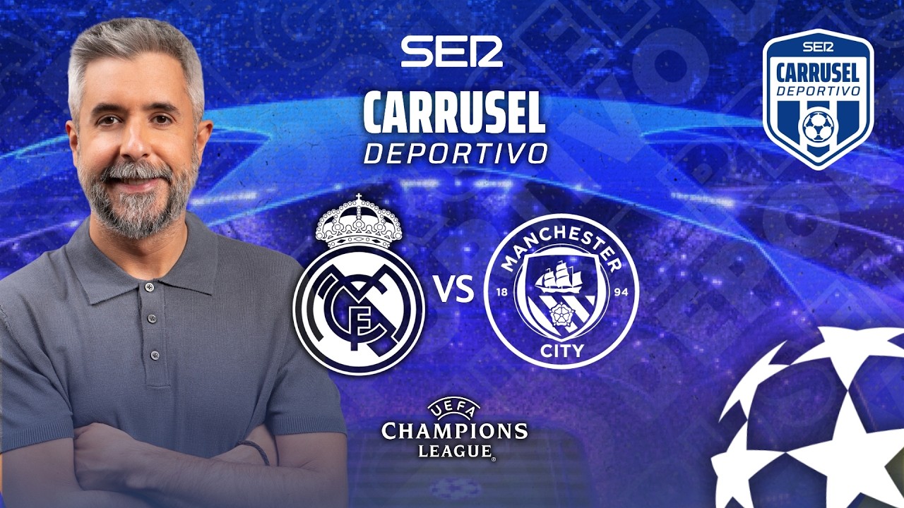 🏆MANCHESTER CITY vs REAL MADRID | UEFA CHAMPIONS LEAGUE 25/26 Vuelta - Octavos de Final | EN DIRECTO