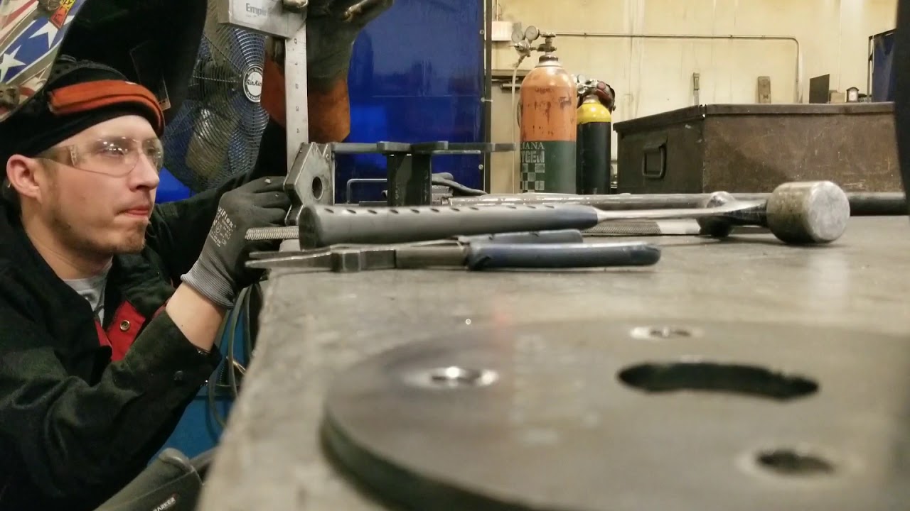 Mig welding 4140 to Manganese Steel