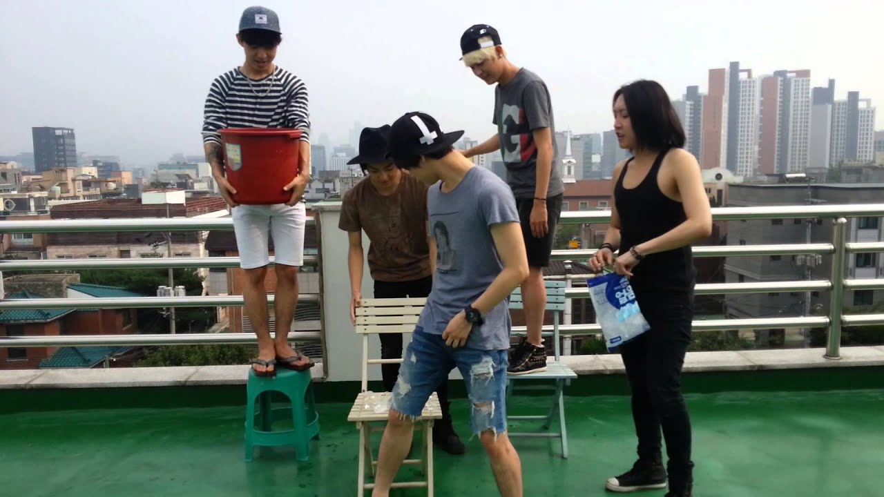 대국남아 가람 아이스 버킷(버켓) 챌린지