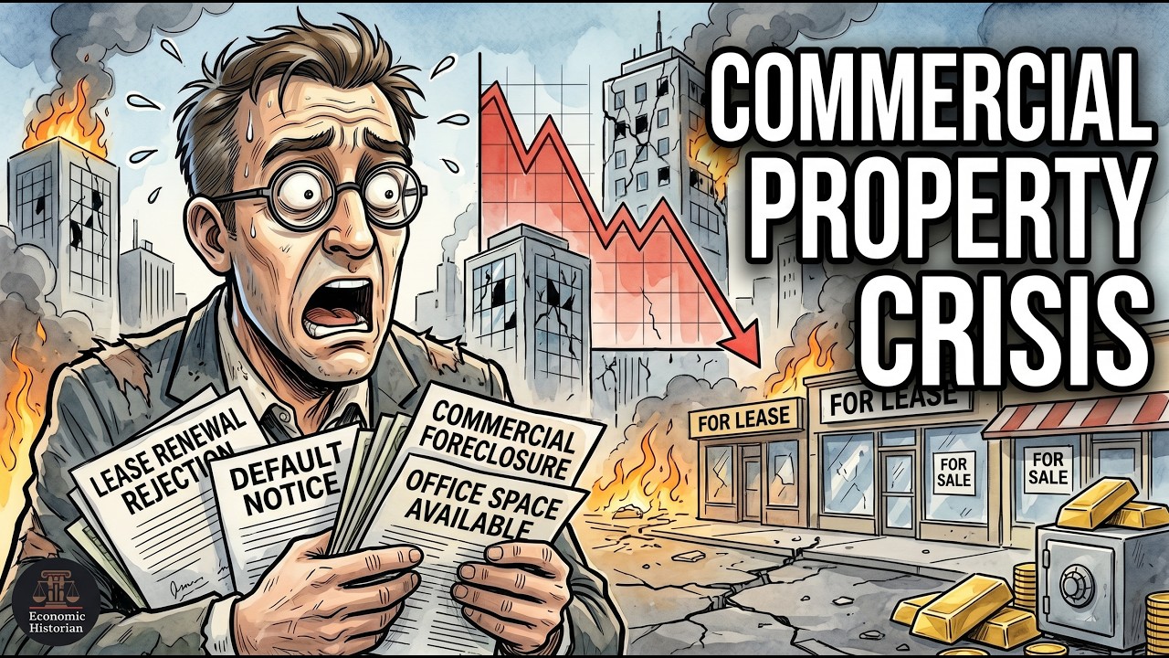 The Commercial Real Estate Crash That Could Break the Banking System
