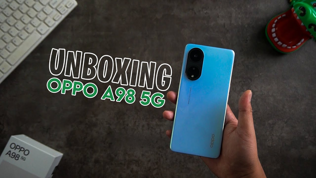 BUKAN UNTUK KAUM MENDANG-MENDING!! ||  UNBOXING OPPO A98 5G