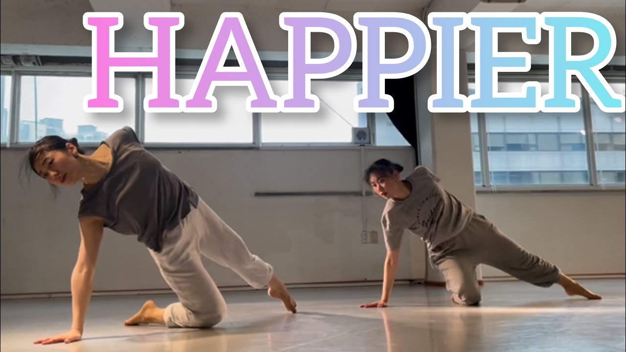[Contemporary-Lyrical Jazz] Happier - Olivia Rodrigo Choreography. MIA | 재즈댄스 | 발레 | 현대무용 | 컨템리리컬재즈