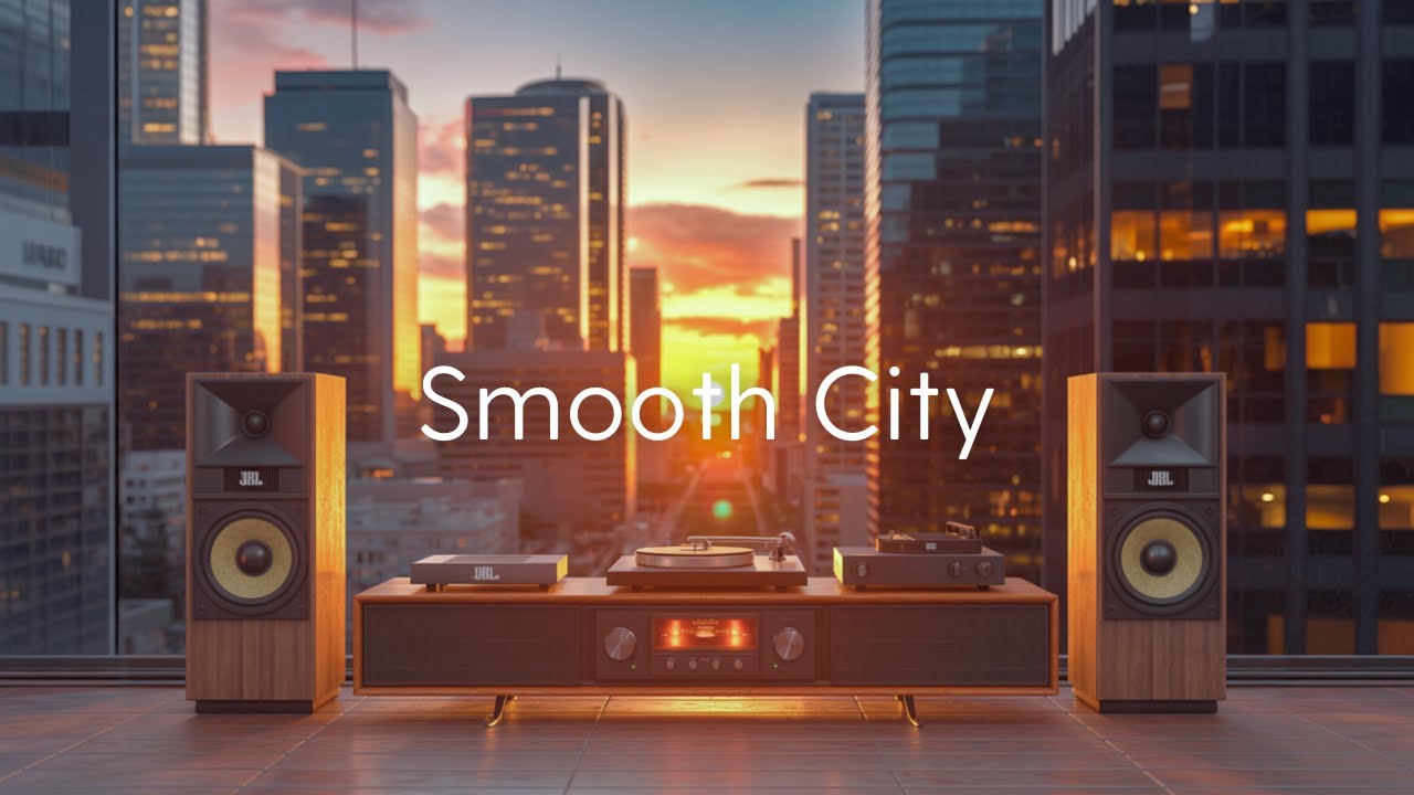 Smooth City | Грувовая лаунж-музыка для уютного расслабления