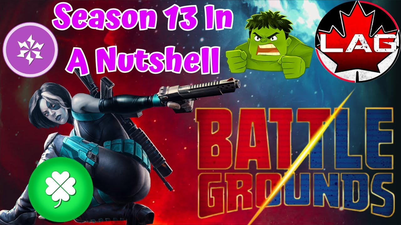 Battlegrounds Season 13 Summed Up In 1 Fight! (Rage Warning) - Marvel Contest of Champions