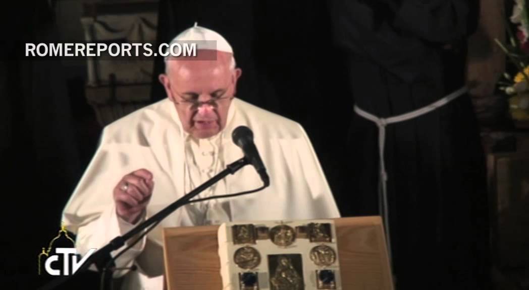 Pope Francis and Bartholomew appeal for respect for all Christians