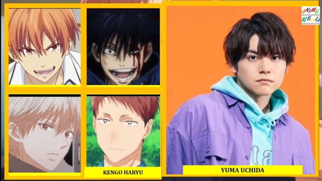 Blue Box Japanese Voice Actors and their characters with same voice / Seiyuu / Ao no Hako / #bluebox
