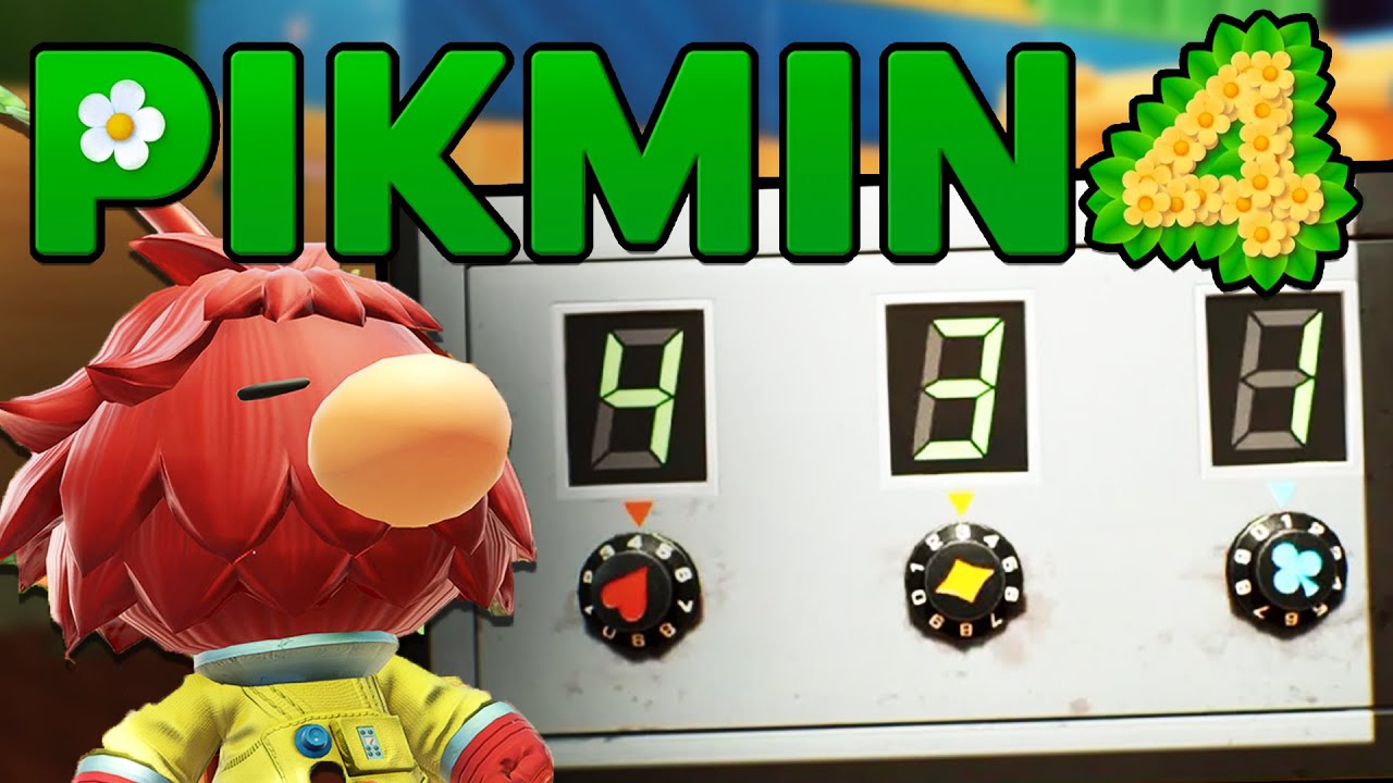 Breaking and Entering in Pikmin 4 (Stream Highlights)