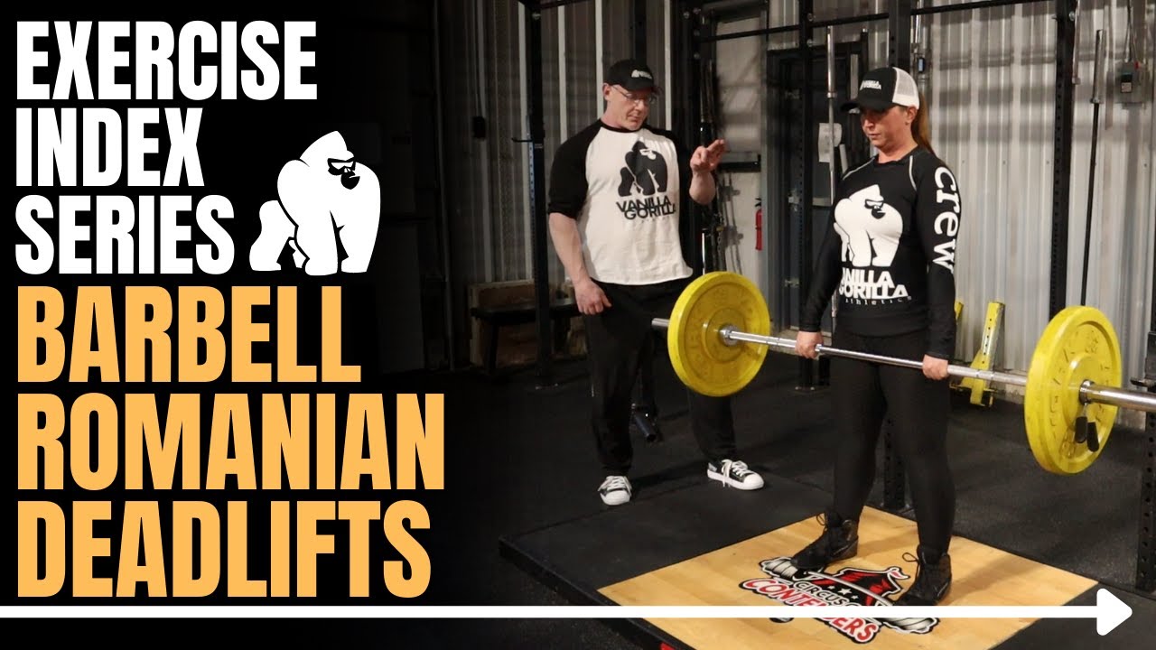 Romanian Deadlifts Exercise Demonstration