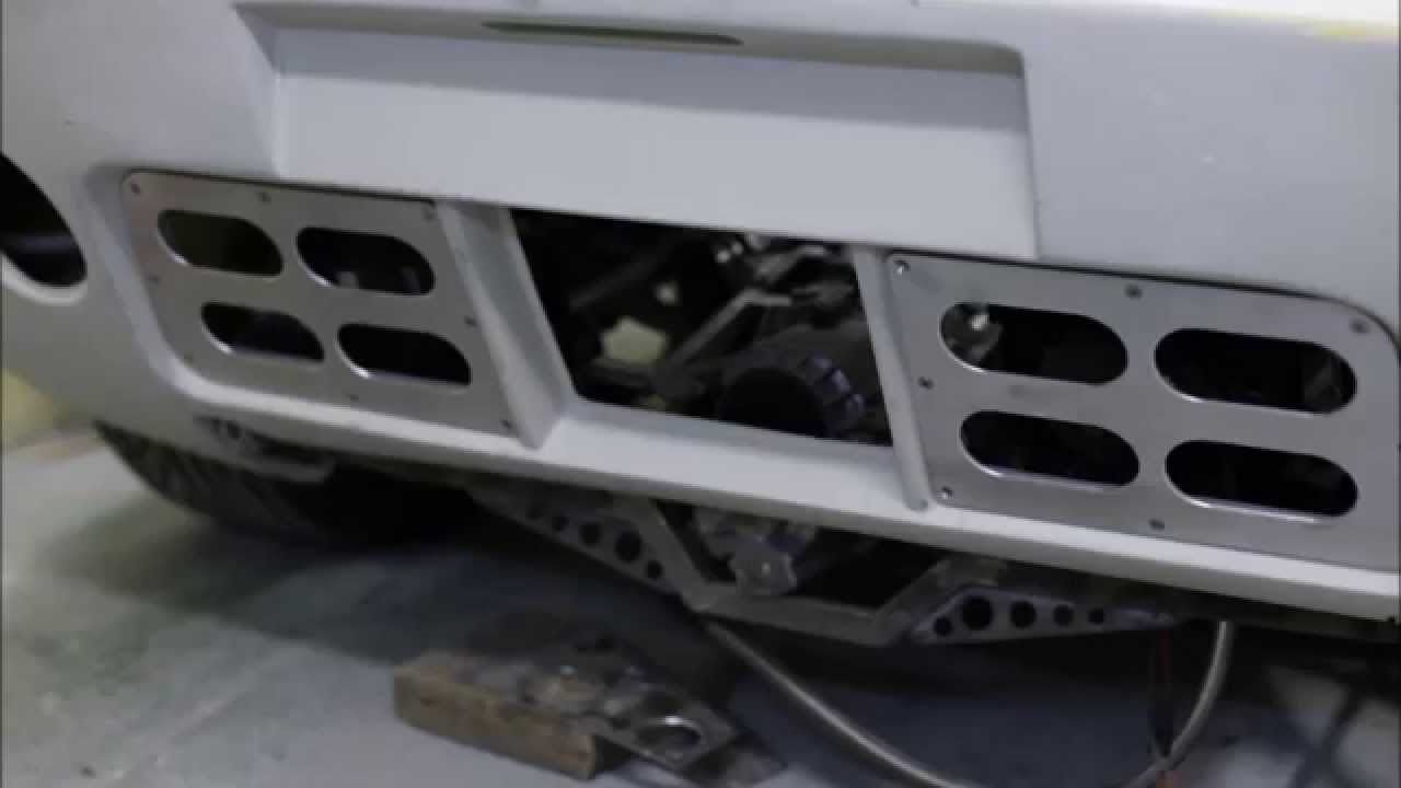 Ford GT40 build Part 1 Building begins