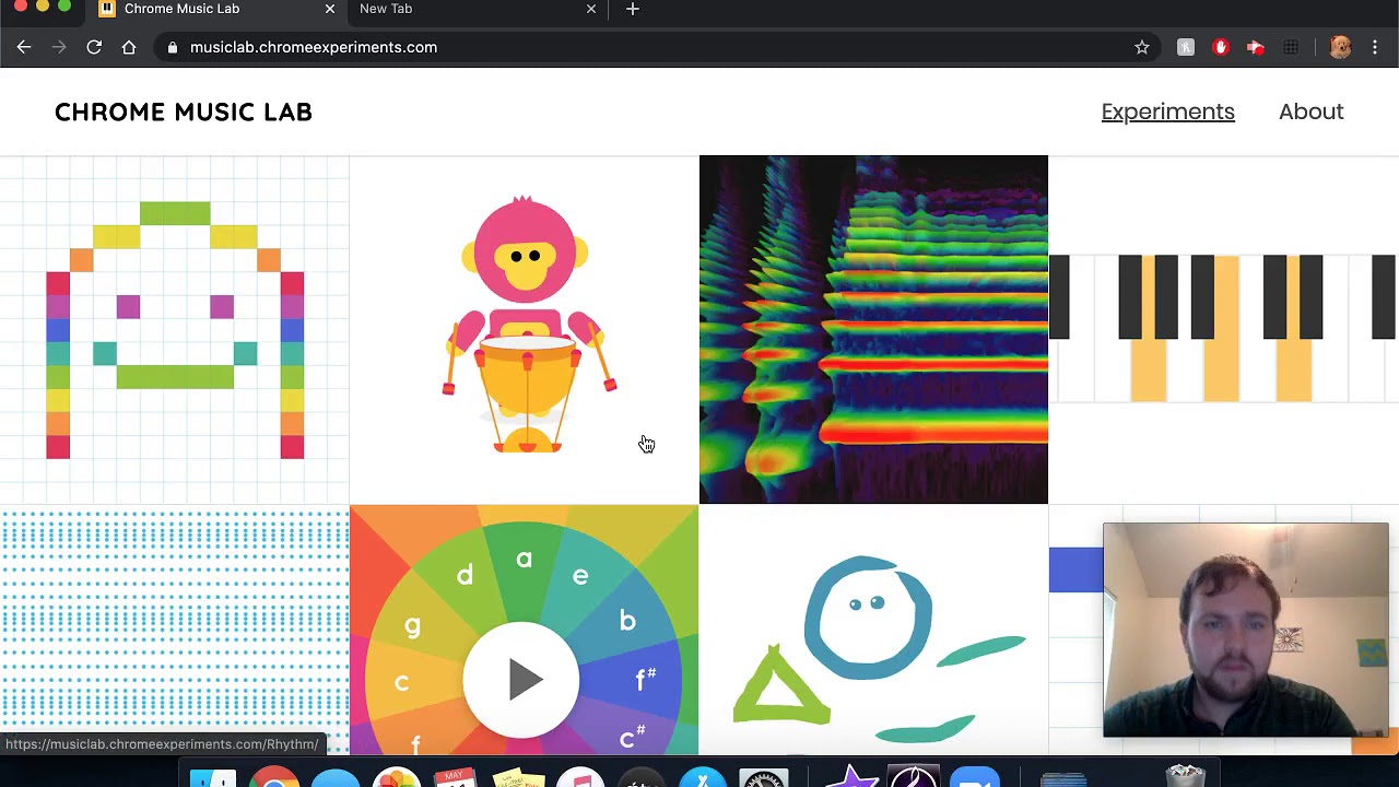 Chrome Music Lab
