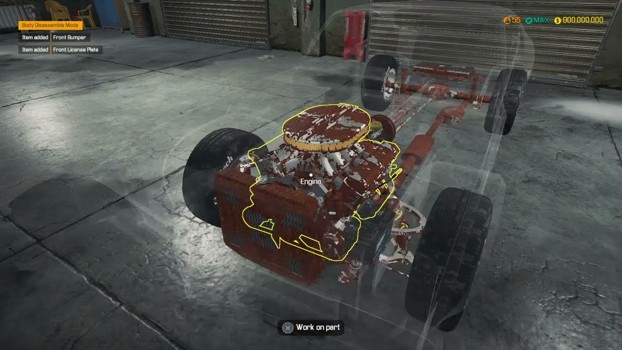 Car mechanic simulator 2018 rebuilding a car