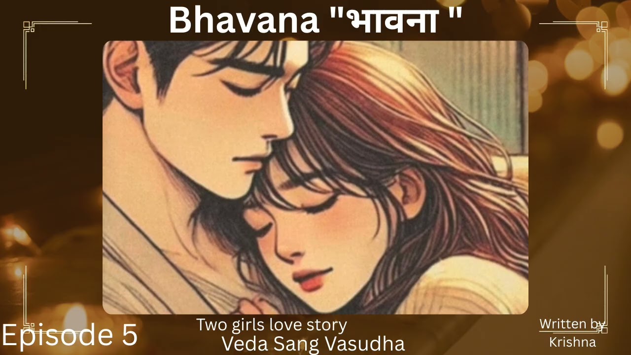 Bhavana❤️भावना/भाग 5/❤️Veda Sang Vasudha❤️/Two Girls Love Story/lgbtqi/Lesbian love story/Only love 