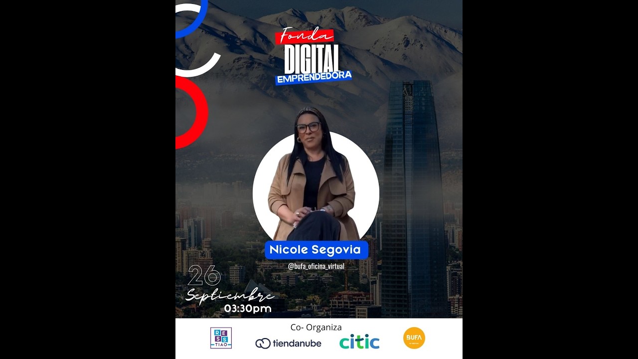 🎤 Nicole — Formaliza tu Emprendimiento y Crece con BUFA