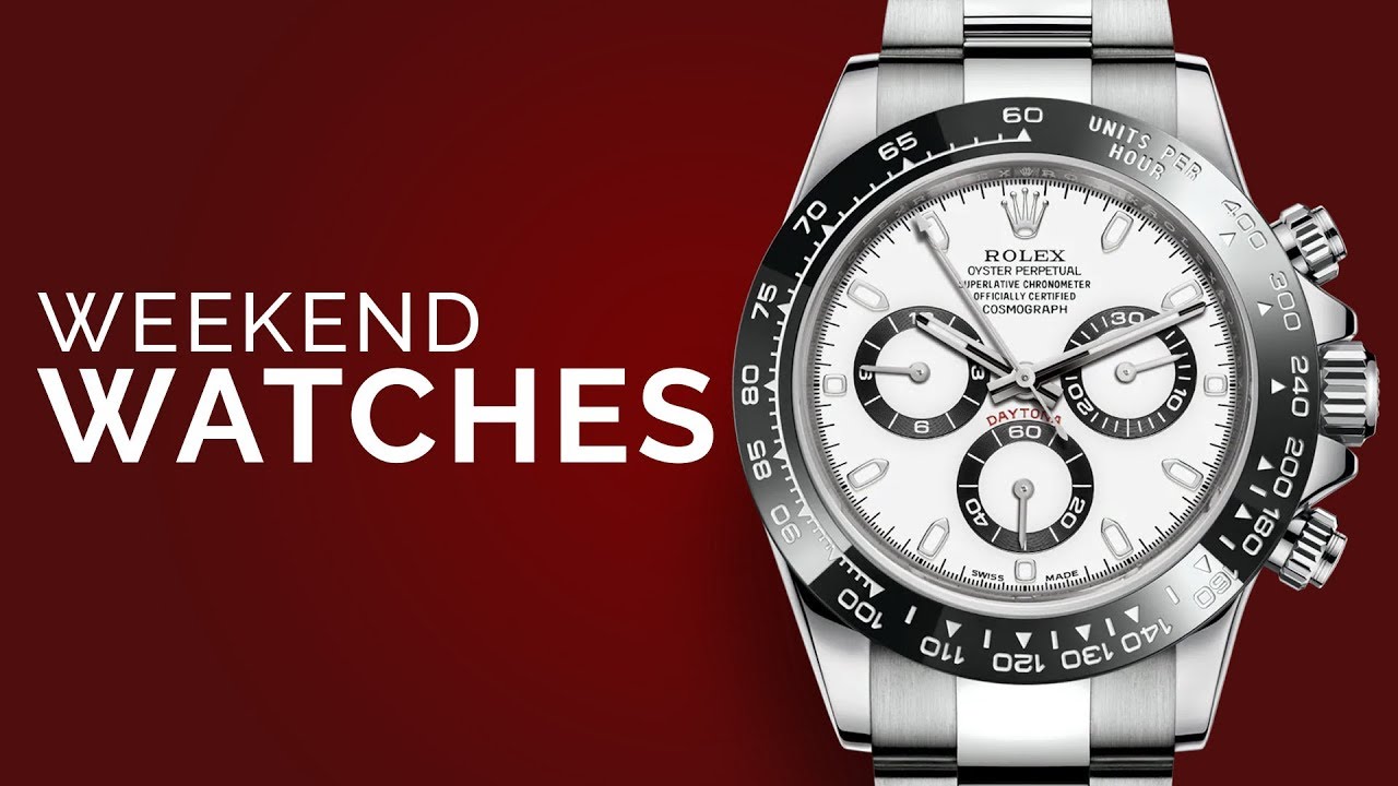 Rolex Daytona Steel Ceramic: Patek Philippe Aquanaut: Luxury Watches to Buy