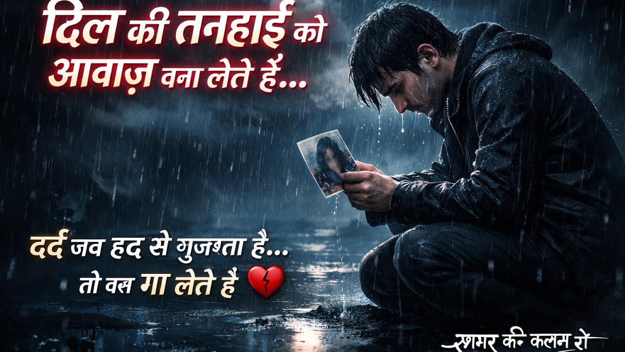 Dil ki tanhai Ko awaaz banaa lete Hain#full songs 
