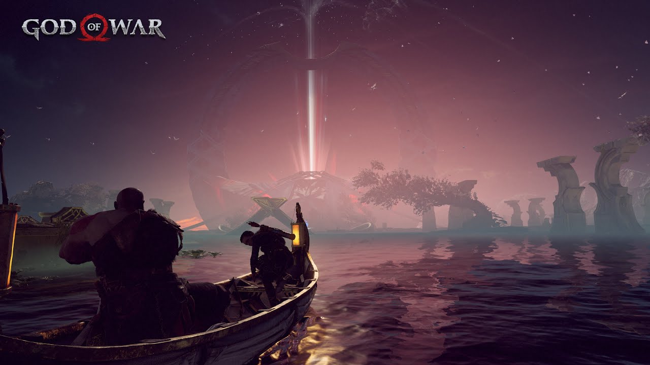 (4K) IŞIK GÖLÜ /  GOD OF WAR PC TÜRKÇE BÖLÜM 4
